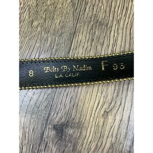 Nadia Brand Beaded Vintage Belt